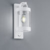 Φωτιστικό Τοίχου Trio Lighting   E27 Λευκό Ματ Αλουμίνιο   IP44 204169131
