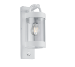 Φωτιστικό Τοίχου Trio Lighting   E27 Λευκό Ματ Αλουμίνιο   IP44 204169131