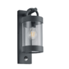Φωτιστικό Τοίχου Trio Lighting   E27 Ανθρακί Αλουμίνιο   IP44 204169142