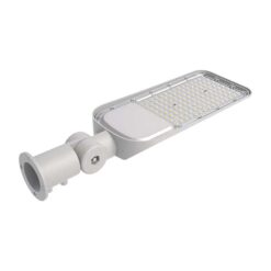 LED φωτιστικό δρόμου Samsung SMD 30W 6500Κ ψυχρό λευκό 100lm/W με ρυθμιζόμενο αντάπτορα V-TAC – 20423