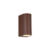 Φωτιστικό Τοίχου Trio Lighting ROYA  2x GU10 Σκουριά Χυτό Αλουμίνιο IP44  – 204260224