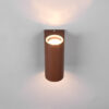Φωτιστικό Τοίχου Trio Lighting ROYA  2x GU10 Σκουριά Χυτό Αλουμίνιο IP44  – 204260224