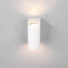 Φωτιστικό Τοίχου Trio Lighting ROYA 2x GU10 Λευκό Ματ Χυτό Αλουμίνιο IP44, Πάνω-κάτω φωτισμός- 204260231