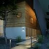 Φωτιστικό Τοίχου Trio Lighting   2xGU10 Ανθρακί Αλουμίνιο   IP44 204260242