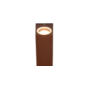Φωτιστικό Τοίχου Trio Lighting ROYA 2x GU10 Σκουριά Χυτό Αλουμίνιο IP44, Πάνω-κάτω φωτισμός- 204269224