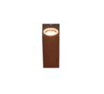 Φωτιστικό Τοίχου Trio Lighting ROYA 2x GU10 Σκουριά Χυτό Αλουμίνιο IP44, Πάνω-κάτω φωτισμός- 204269224