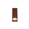 Φωτιστικό Τοίχου Trio Lighting ROYA 2x GU10 Σκουριά Χυτό Αλουμίνιο IP44, Πάνω-κάτω φωτισμός- 204269224
