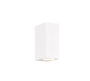 Φωτιστικό Τοίχου Trio Lighting ROYA 2x GU10 Λευκό Ματ Χυτό Αλουμίνιο IP44, Πάνω κάτω φωτισμός – 204269231