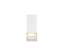 Φωτιστικό Τοίχου Trio Lighting ROYA 2x GU10 Λευκό Ματ Χυτό Αλουμίνιο IP44, Πάνω κάτω φωτισμός – 204269231