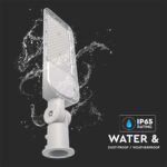 LED φωτιστικό δρόμου V-TAC PRO Samsung Chip με Αισθητήρα Φωτός 50W 5000lm 4000Κ Γκρί – 20432