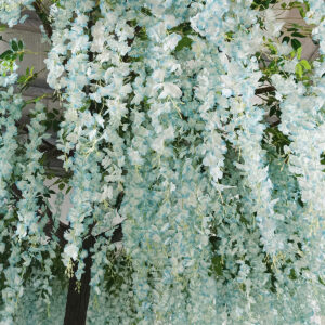 GloboStar® Artificial Garden WISTERIA FLOWER TREE 20433 Τεχνητό Διακοσμητικό Δέντρο Βιστερία Υ340cm