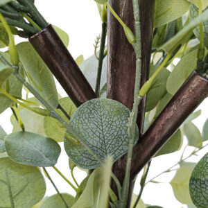 GloboStar® Artificial Garden EYCALYPTUS CINEREA ARCH 20434 Τεχνητή Διακοσμητική Αψίδα Ευκάλυπτου Μ250cm x Υ250cm