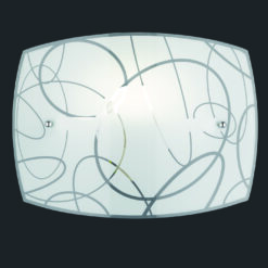 Φωτιστικό Τοίχου Trio Lighting   E27 Λευκό Μεταλλικό    204400101