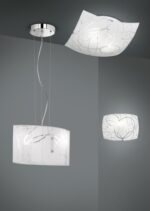 Φωτιστικό Τοίχου Trio Lighting   E27 Λευκό Μεταλλικό    204400101