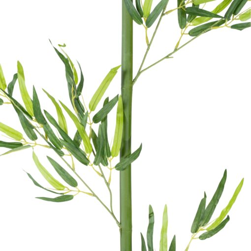 GloboStar® Artificial Garden BAMBOO BRANCH 20438 Τεχνητό Διακοσμητικό Κλαδί Μπαμπού Υ150cm