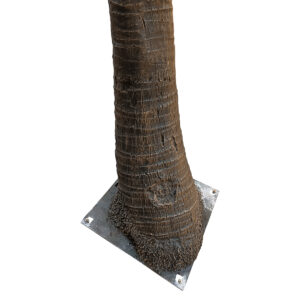 GloboStar® Artificial Garden COCONUT PALM TREE 20442 Τεχνητό Διακοσμητικό Φοινικόδεντρο Κοκοφοίνικας Εξωτερικού Χώρου IP68 UV Certified Protection Υ400cm