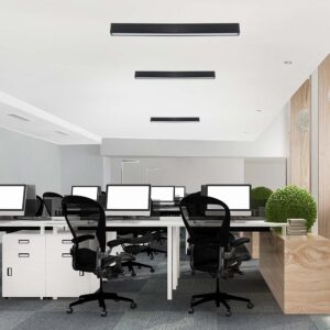 LED Γραμμικό Φωτιστικό V-TAC SAMSUNG 120cm 40W Dimmable Οροφής Μαύρο 4000K V-TAC – 21463