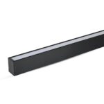 LED Γραμμικό Φωτιστικό V-TAC SAMSUNG 120cm 40W Dimmable Οροφής Μαύρο 4000K V-TAC – 21463