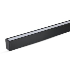 LED Γραμμικό Φωτιστικό V-TAC SAMSUNG 120cm 40W Dimmable Οροφής Μαύρο 4000K V-TAC – 21463