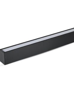LED Γραμμικό Φωτιστικό V-TAC SAMSUNG 120cm 40W Dimmable Οροφής Μαύρο 4000K V-TAC – 21463