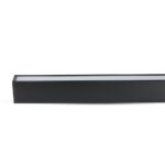 LED Γραμμικό Φωτιστικό V-TAC SAMSUNG 120cm 40W Dimmable Οροφής Μαύρο 4000K V-TAC – 21463