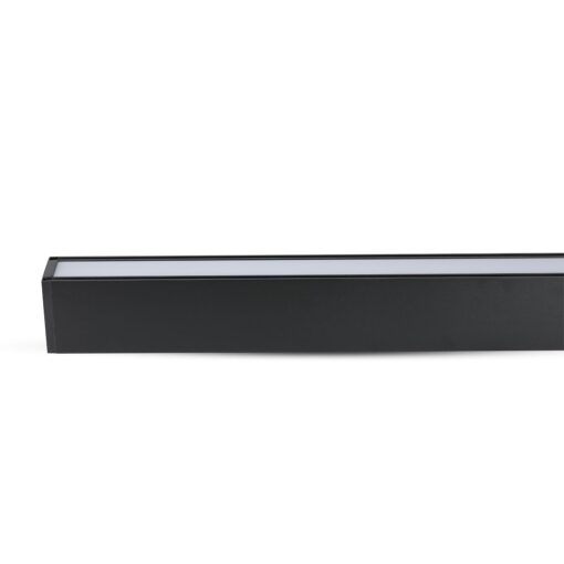 LED Γραμμικό Φωτιστικό V-TAC SAMSUNG 120cm 40W Dimmable Οροφής Μαύρο 4000K V-TAC – 21463