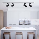 LED φωτιστικό ράγας τριφασικό Samsung COB 35W 4000K φυσικό λευκό V-TAC – 20486