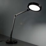 IDEAL LUX Επιτραπέζιο Φωτιστικό FUTURA LED 12.5W 4000K Μαύρου Χρώματος – 204888