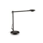 IDEAL LUX Επιτραπέζιο Φωτιστικό FUTURA LED 12.5W 4000K Αλουμινίου – 204895