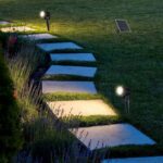 LED ηλιακό φωτιστικό καρφί 3×1.2W θερμό λευκό 3000K μαύρο σώμα V-TAC – 20489