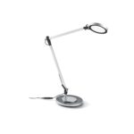 IDEAL LUX Επιτραπέζιο Φωτιστικό FUTURA LED 12.5W 4000K Αλουμινίου – 204895