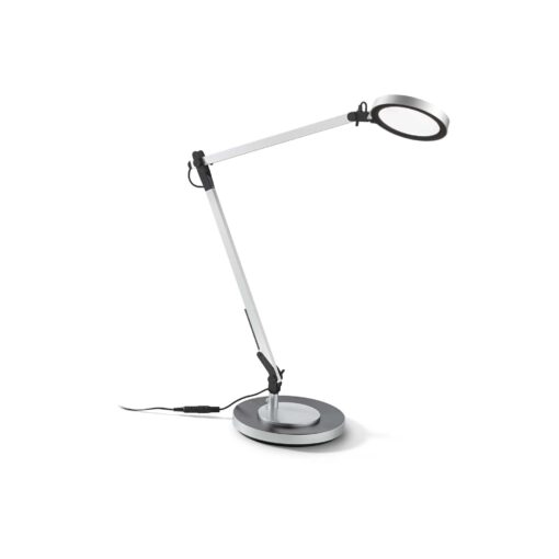 IDEAL LUX Επιτραπέζιο Φωτιστικό FUTURA LED 12.5W 4000K Αλουμινίου – 204895
