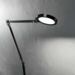 IDEAL LUX Φωτιστικό Δαπέδου FUTURA LED 12.5W 4000K Αλουμινίου – 204956