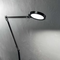 IDEAL LUX Φωτιστικό Δαπέδου FUTURA LED 12.5W 4000K Αλουμινίου – 204956