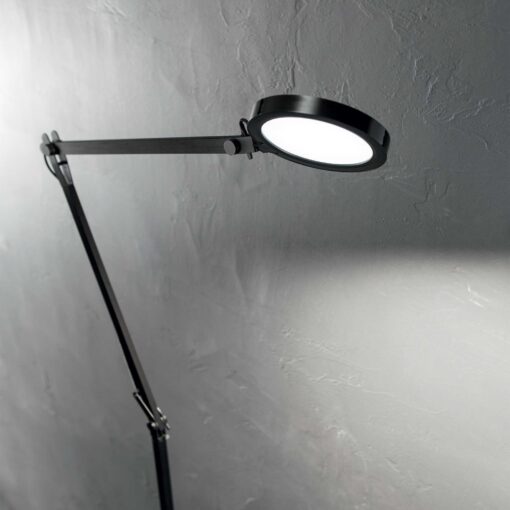 IDEAL LUX Φωτιστικό Δαπέδου FUTURA LED 12.5W 4000K Αλουμινίου – 204956