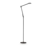 IDEAL LUX Φωτιστικό Δαπέδου FUTURA LED 12.5W 4000K Μαύρου Χρώματος – 204949