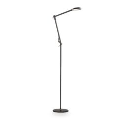 IDEAL LUX Φωτιστικό Δαπέδου FUTURA LED 12.5W 4000K Μαύρου Χρώματος – 204949