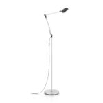 IDEAL LUX Φωτιστικό Δαπέδου FUTURA LED 12.5W 4000K Αλουμινίου – 204956
