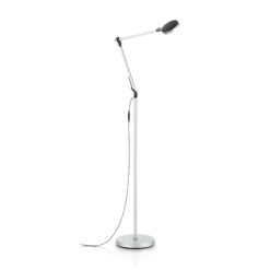IDEAL LUX Φωτιστικό Δαπέδου FUTURA LED 12.5W 4000K Αλουμινίου – 204956