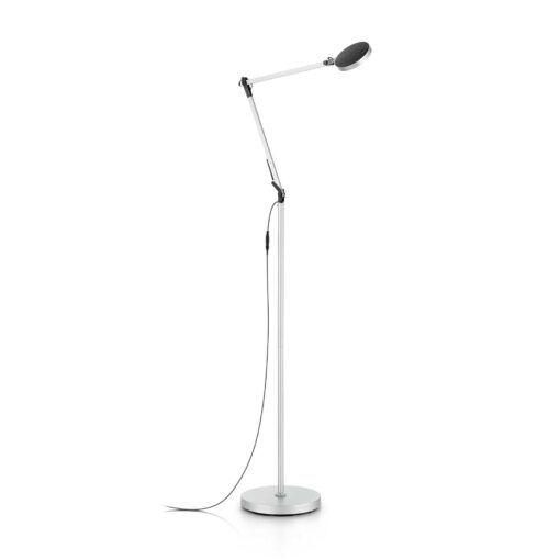 IDEAL LUX Φωτιστικό Δαπέδου FUTURA LED 12.5W 4000K Αλουμινίου – 204956