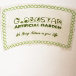 GloboStar® Artificial Garden TOKYO 20496 Διακοσμητικό Κεραμικό Κασπώ Γλάστρα – Flower Pot Λευκό Φ16 x Υ19cm