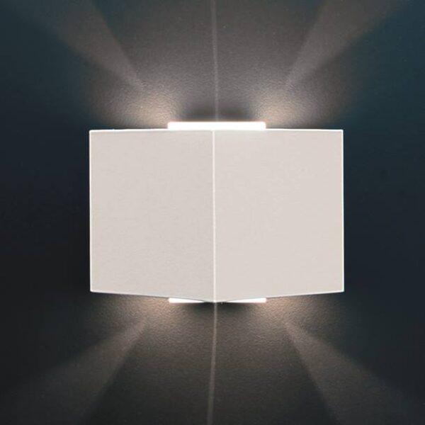 ΑΠΛΙΚΑ ΤΟΙΧΟΥ ΡΟΜΒΟΣ ΛΕΥΚΗ – IL204 W