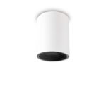 IDEAL LUX Φωτιστικό Σποτ Οροφής NITRO LED10W 3000K Λευκού Χρώματος – 205991