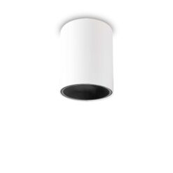 IDEAL LUX Φωτιστικό Σποτ Οροφής NITRO LED10W 3000K Λευκού Χρώματος – 205991
