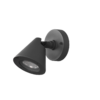 Φωτιστικό Τοίχου Trio Lighting GU10 Ανθρακί Αλουμίνιο IP44 206060142
