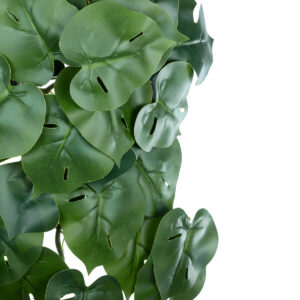 GloboStar® Artificial Garden MONSTERA HANGING PLANT 20613 – Τεχνητό Διακοσμητικό Κρεμαστό Φυτό Μονστέρα Υ45cm