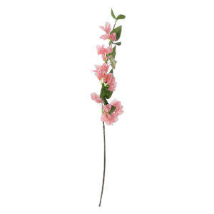 GloboStar® Artificial Garden BOUGAUVILLEA BRANCH 20655 Τεχνητό Διακοσμητικό Κλαδί Μπουκανβίλιας Ροζ – Πορτοκαλί Y80cm