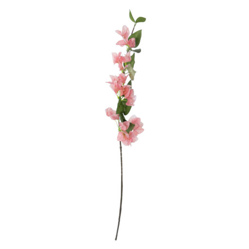 GloboStar® Artificial Garden BOUGAUVILLEA BRANCH 20655 Τεχνητό Διακοσμητικό Κλαδί Μπουκανβίλιας Ροζ – Πορτοκαλί Y80cm