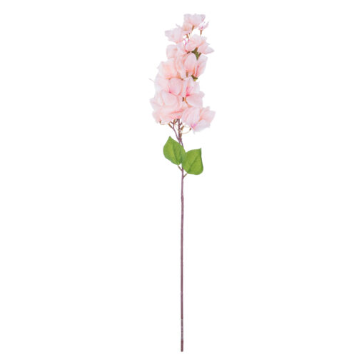 GloboStar® Artificial Garden BOUGAUVILLEA BRANCH 20660 Τεχνητό Διακοσμητικό Κλαδί Μπουκανβίλιας Ροζ – Πορτοκαλί Y80cm