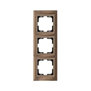 ΠΛΑΙΣΙΟ 3 ΘΕΣΕΩΝ ΜΠΡΟΝΖΕ EUROLAMP – 152-10822